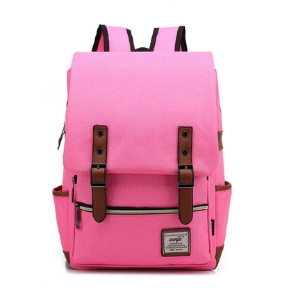 Classic Leather Oxford Backpack
