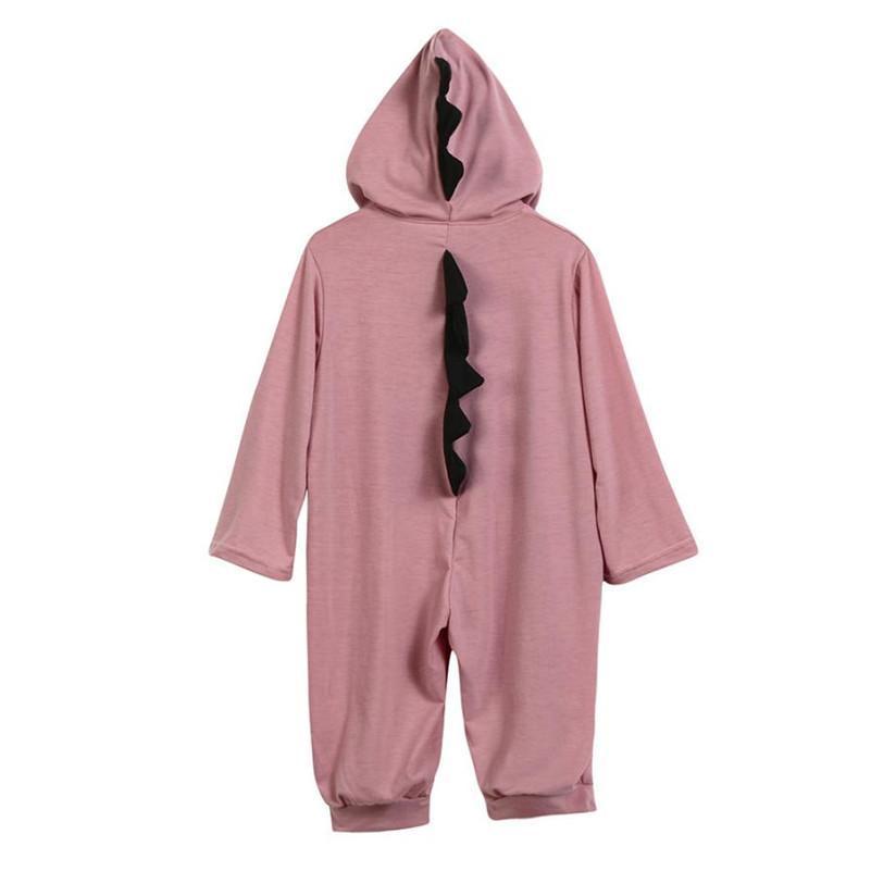 Cozy Dino Baby Romper Suit