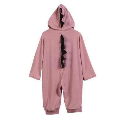 Cozy Dino Baby Romper Suit