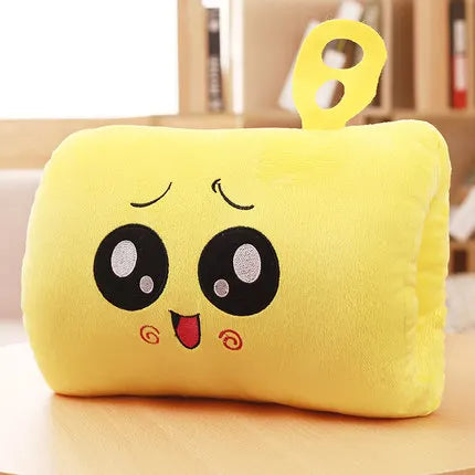 Plush Contour Arm Pillow for Side Sleepers