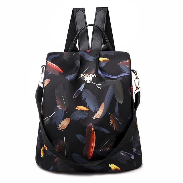 Secure Extra Large College Backpack