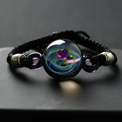 Unique Space Beaded Wristband