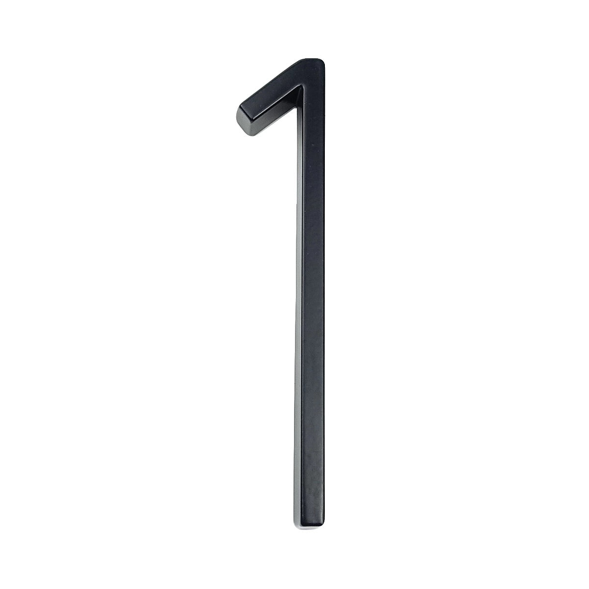 Big Stainless Steel House Number Plate