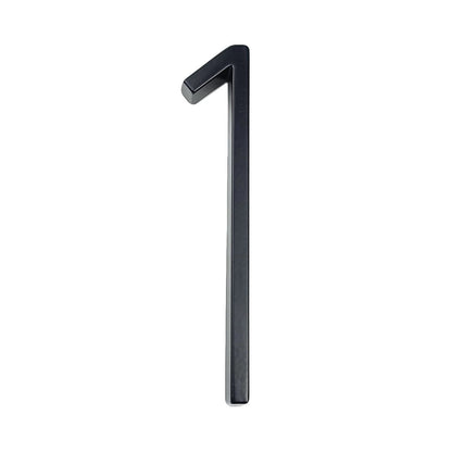 Big Stainless Steel House Number Plate