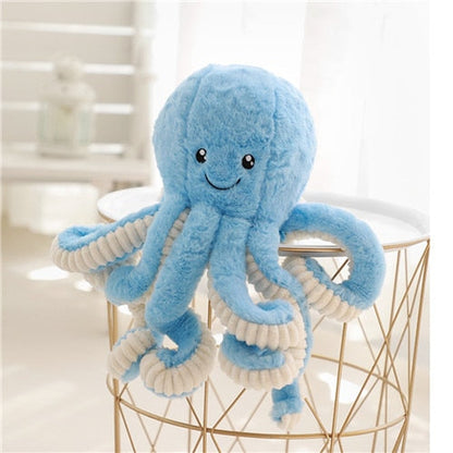 Snugly Cute Octopus Plush Toy