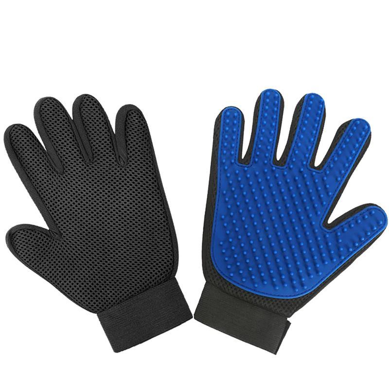 Pet Gentle Massage Grooming Glove