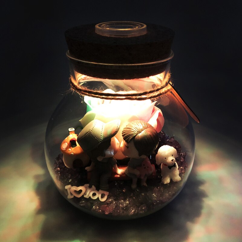 Colorful 3D Fantasy LED Table Lamp - Halri