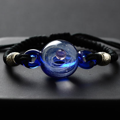 Unique Space Beaded Wristband - Halri