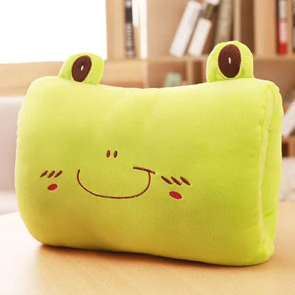 Plush Contour Arm Pillow for Side Sleepers