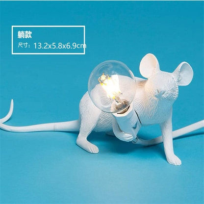 Compact Desk Mouse Lamp