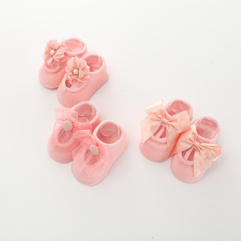 Adorable Baby Korean Socks