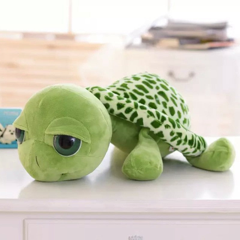Cute Large Eyes Turtle Soft Toy - Halri