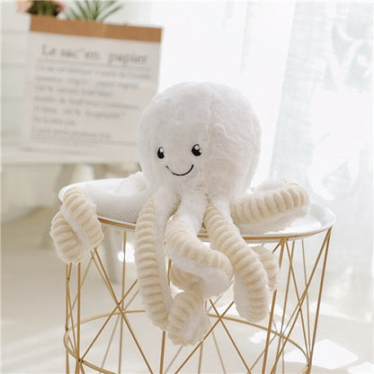 Snugly Cute Octopus Plush Toy