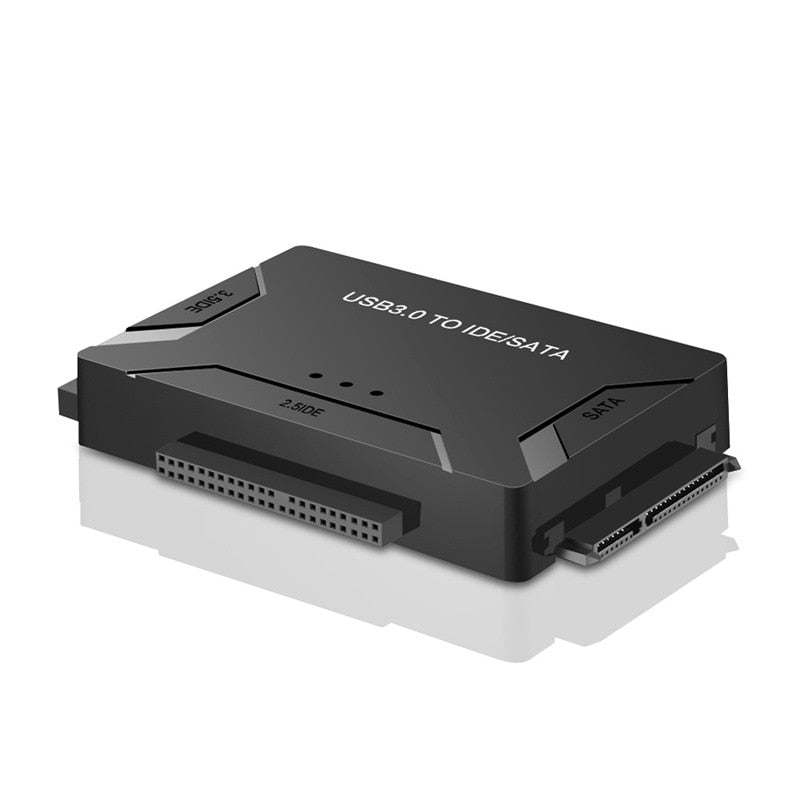 Fast USB 3.0 Hard Drive Converter Adapter