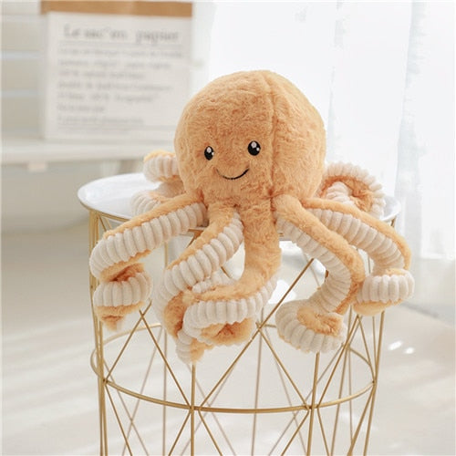 Snugly Cute Octopus Plush Toy