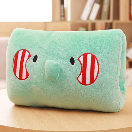 Plush Contour Arm Pillow for Side Sleepers