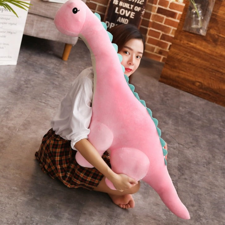 Big Hug Dinosaur | Vibrant Colorful Plush Toy