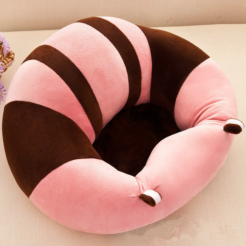 Halri | Plush Baby Support Seat for Learning to Sit