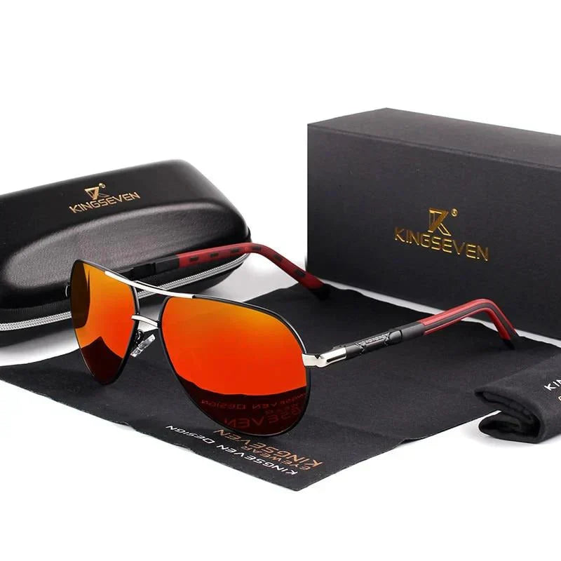 Trendy Mens Shades with UV Protection