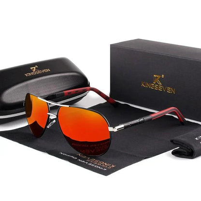 Trendy Mens Shades with UV Protection