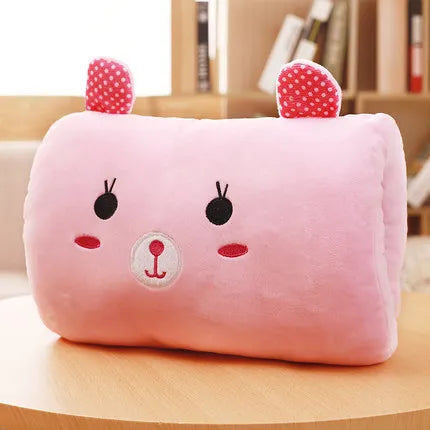 Plush Contour Arm Pillow for Side Sleepers