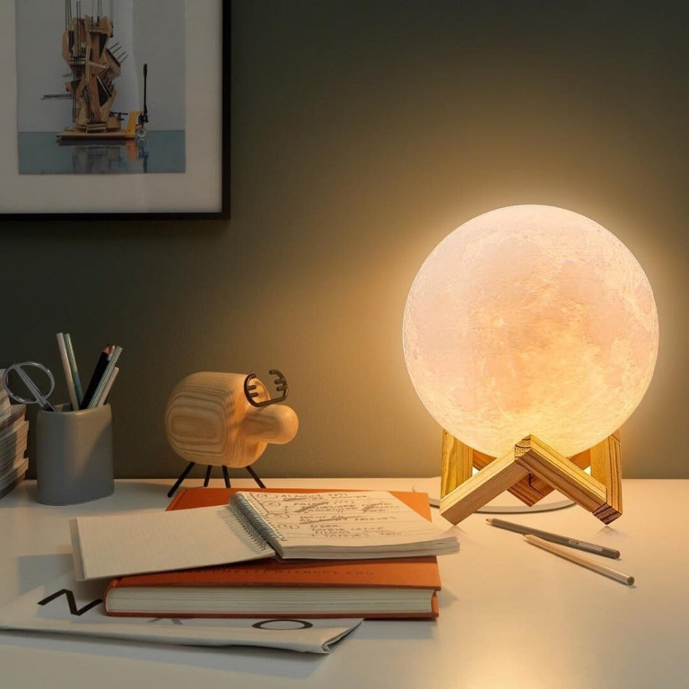 Moon Glow Table Lamp - Halri