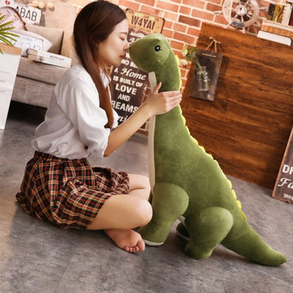 Big Hug Dinosaur | Vibrant Colorful Plush Toy