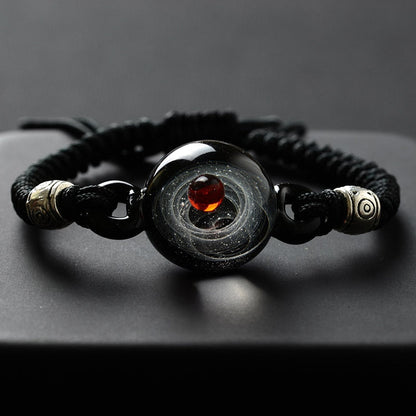 Unique Space Beaded Wristband
