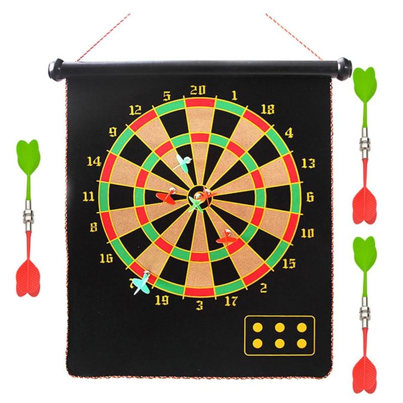Fun Magnetic Wall Dartboard Set - Halri