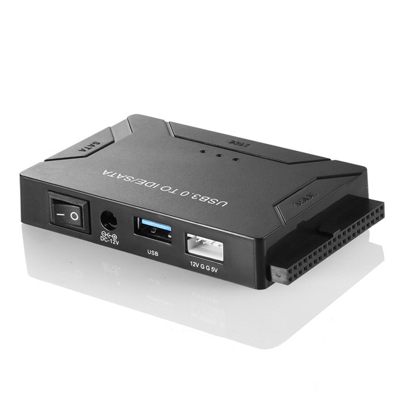 Fast USB 3.0 Hard Drive Converter Adapter