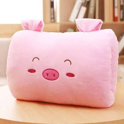 Plush Contour Arm Pillow for Side Sleepers