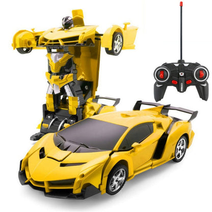 Turbo 2 in 1 Transforming Remote Control Car
