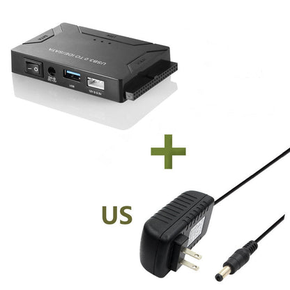 Fast USB 3.0 Hard Drive Converter Adapter
