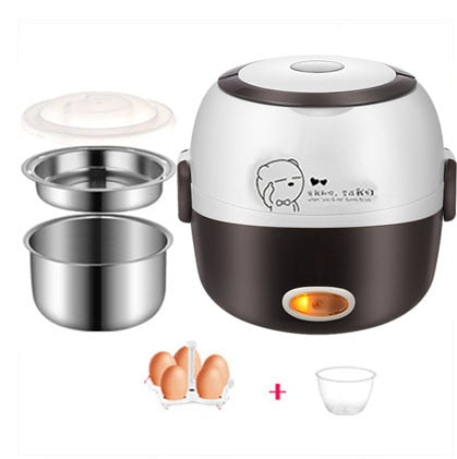 Portable Electric Food Warmer Lunch Box