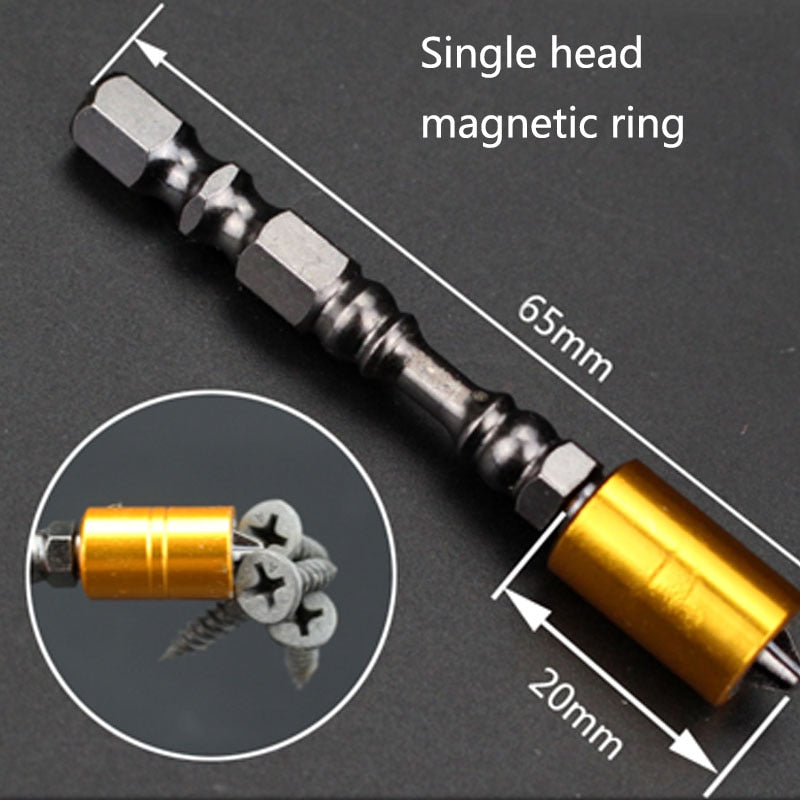 Magnetic Quick Fix DIY Screwdriver Bit Set