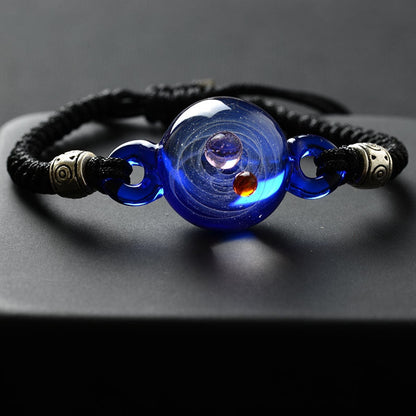 Unique Space Beaded Wristband