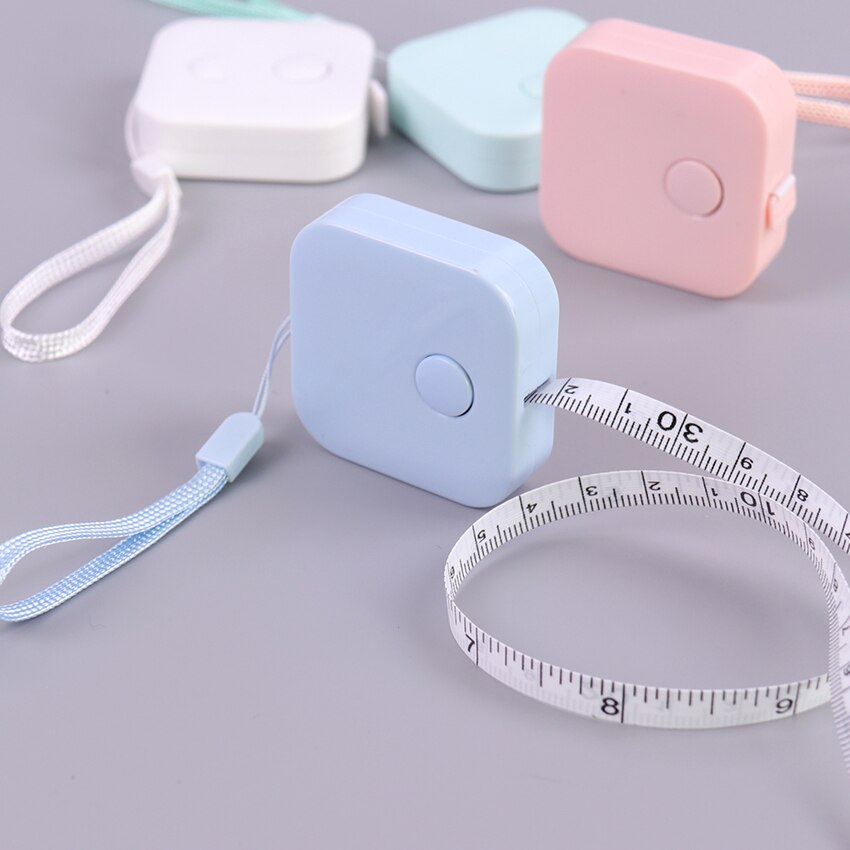 Compact Small Retractable Color Tape Measure - Halri