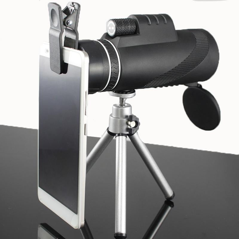 Compact 40x60 High Power Monocular Telescope - Halri