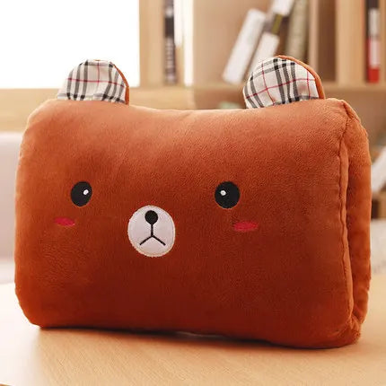 Plush Contour Arm Pillow for Side Sleepers