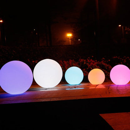 Colorful Solar Powered Garden Light Ball