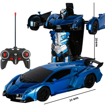 Turbo 2 in 1 Transforming Remote Control Car