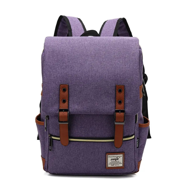 Classic Leather Oxford Backpack