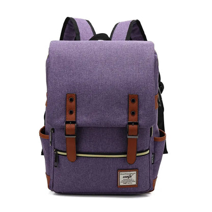 Classic Leather Oxford Backpack