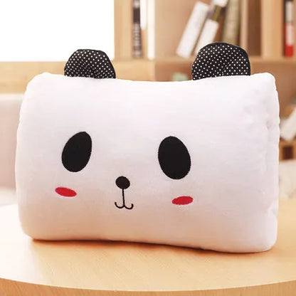 Plush Contour Arm Pillow for Side Sleepers