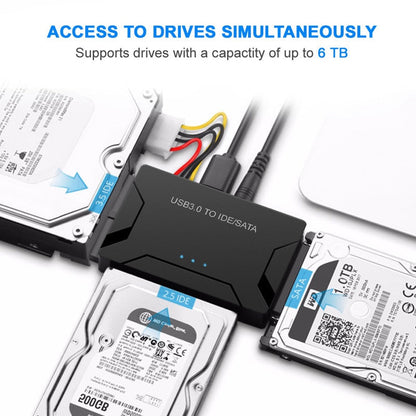 Fast USB 3.0 Hard Drive Converter Adapter