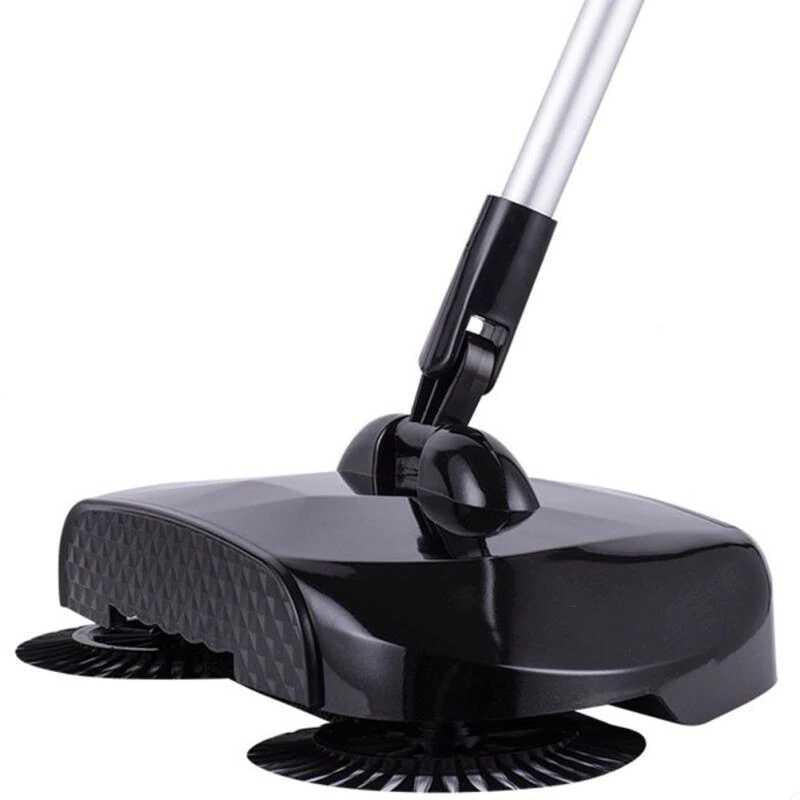 Manual 360° Spin Broom Sweeper No Battery Required - Halri