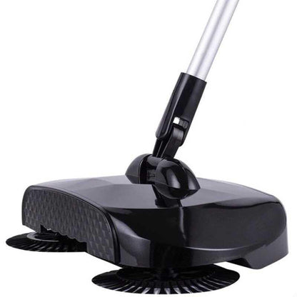 Manual 360° Spin Broom Sweeper No Battery Required - Halri