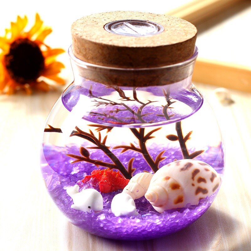 Colorful 3D Fantasy LED Table Lamp