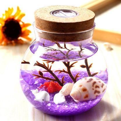 Colorful 3D Fantasy LED Table Lamp