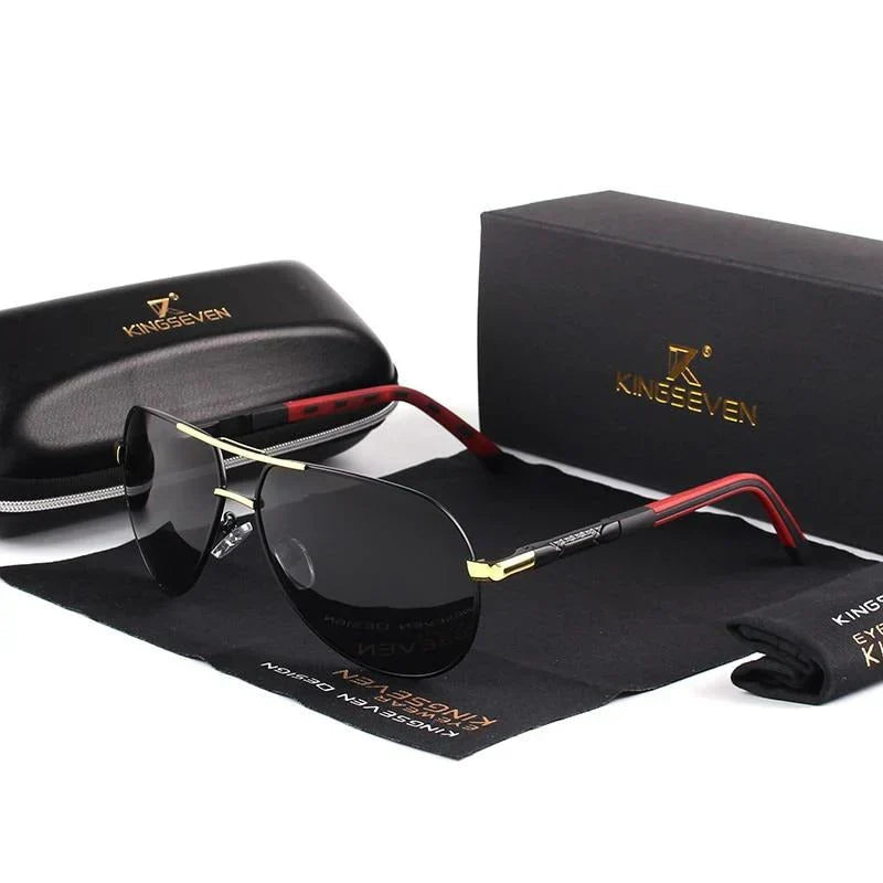 Trendy Mens Shades with UV Protection